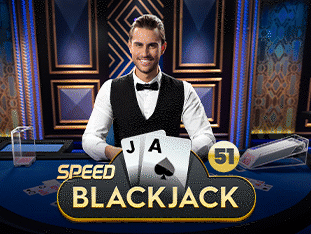 Speed Blackjack 51 game thumbnail