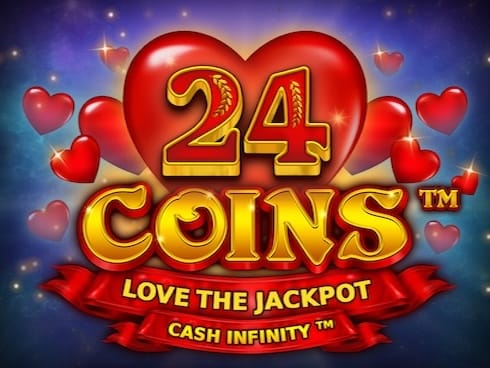 24 Coins Love the Jackpot game thumbnail
